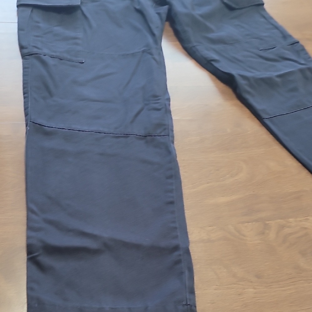 5.11 Tactical Men's Cargo Pants Size 36 Navy Blue Great Condition Work Utility - Picture 2 of 16